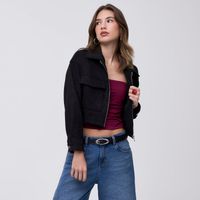 Casaca Mujer Gamuza Hypnotic