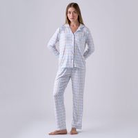Pijama Mujer Camisero Peach Hypnotic