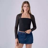 Polo Mujer Skin Hypnotic Manga Larga