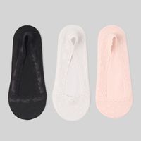 Pack X3 Medias Mujer Balerina Lace 1 Multi Hypnotic