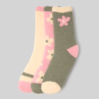 Pack X3 Medias Mujer Chenille Flowers Hypnotic