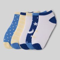 Pack X5 Medias Mujer Talonera Print Stars Bl Hypnotic