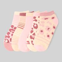 Pack X5 Medias Mujer Talonera Print Animal 1 Hypnotic