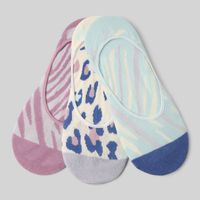 Pack X3 Medias Mujer Invisible Print Animal Hypnotic