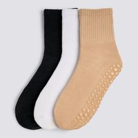 Pack X3 Medias Mujer Yoga Plain 2 Hypnotic