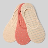 Pack X3 Medias Mujer Invisible Print Dots Pk Hypnotic