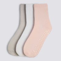 Pack X3 Medias Mujer Yoga Plain 1 Hypnotic