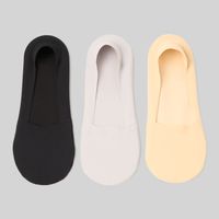 Pack X3 Medias Mujer Balerina Plain Multi Hypnotic