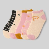 Pack X5 Medias Mujer Talonera Print Ribbon B Hypnotic