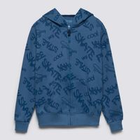 Polera Para Niño Aop Fleece Zip Circus