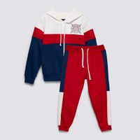 Buzo Para Niño Fleece Blocks Circus