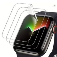 Mica de Hidrogel para Apple Watch 44mm 3 unds