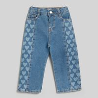 Jean Para Bebe Niña Hearts Baby Circus