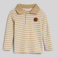 Polo Manga Larga Para Bebe Niño Box Baby Circus