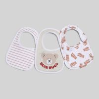 Pack X3 Baberos Para Recién Nacido Baby Circus
