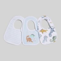 Pack X3 Baberos Para Recién Nacido Baby Circus