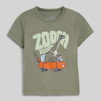 Polo Manga Corta Para Bebe Niño Gam Baby Circus