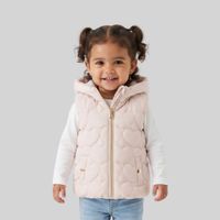 Chaleco Para Bebe Niña Heart Baby Circus