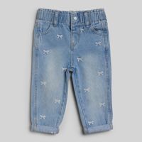 Jean Para Bebe Niña Bord Baby Circus