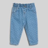 Jean Para Bebé Niña Botanic Baby Circus Baggy