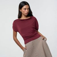 Polo Mujer Fruncido Malabar