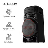 Torre de sonido LG XBOOM RNC5 Multi-Bluetooth Karaoke Star