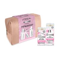 Set Tratamiento Facial Loreal Sérum Rostro + Sérum Ojos Glycolic Bright