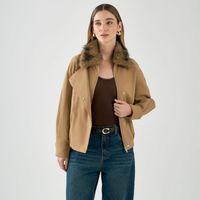 Casaca Mujer Pelos Malabar
