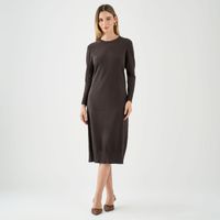 Vestido Midi Mujer Long Malabar