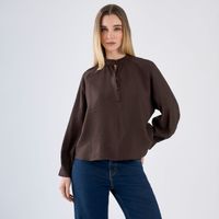 Blusa Mujer Neru Malabar Manga Larga