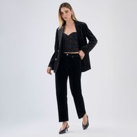 Jean Mujer Velvet Malabar Regular
