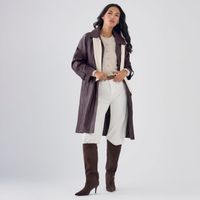 Abrigo Mujer Truco Malabar