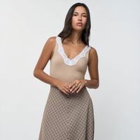 Polo Mujer Encaje Malabar