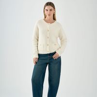 Chompa Mujer Livia Malabar Manga Larga