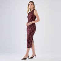 Vestido Midi Mujer Rose Malabar