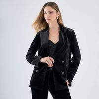 Blazer Mujer Velvet Malabar