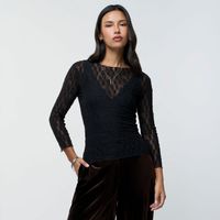 Polo Mujer Encaje 1 Malabar