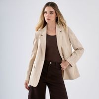 Blazer Mujer Rayas Malabar