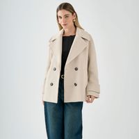 Abrigo Mujer Navy Malabar