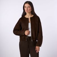 Casaca Mujer Brown Malabar