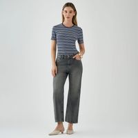 Jean Mujer Recto Malabar Straight