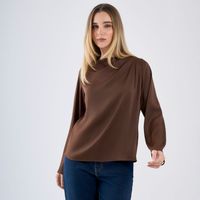 Blusa Mujer Drapeado Malabar