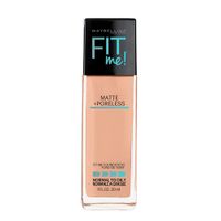 Base Fit Me Matte + Poreless 1.00 Fl Oz Tono 238 Rich Tan Maybelline