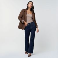 Jean Mujer Boot Malabar Straight