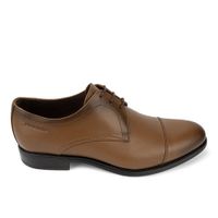 Zapatos De Vestir Pierre Cardin Hombre Vfd006 Marron Oscuro