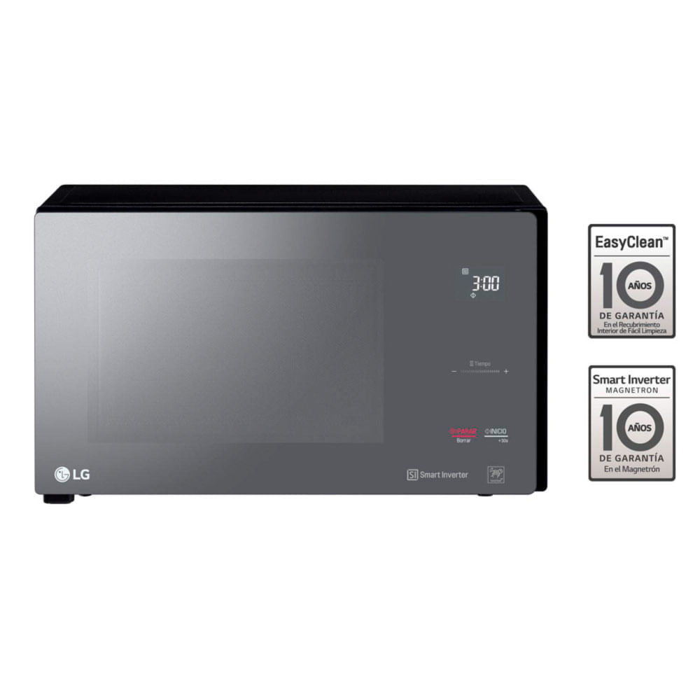 Horno Microondas LG 42 Litros con EasyClean MH8296DIR