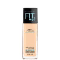 Base Matificante Fit Me tono 128 Warm Nude