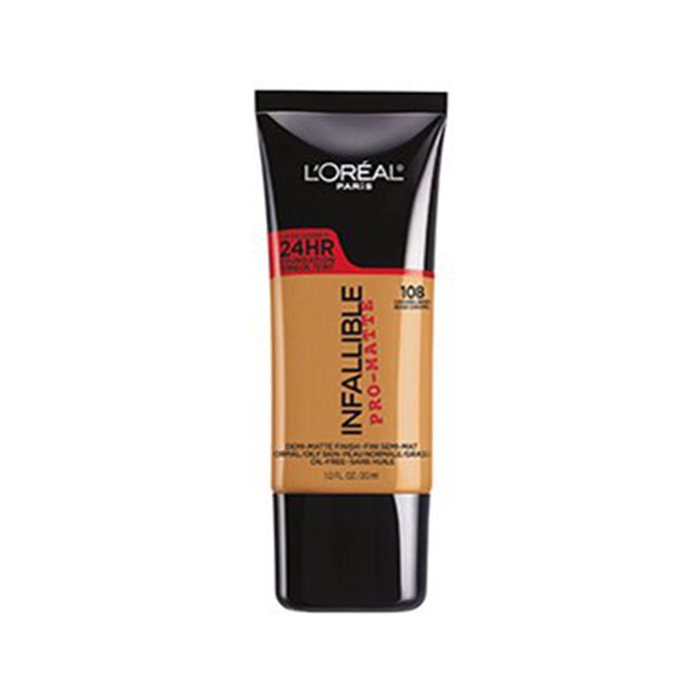 Base de Maquillaje Infallible Pro-Matte tono Caramel Beige
