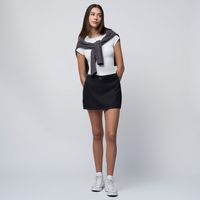Falda Corta Mujer Preppy Amc