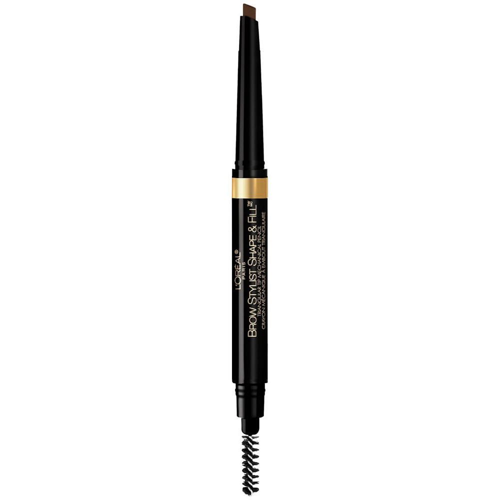 Delineador de Cejas Brow Stylist Shape & Fill tono Dark Brunette